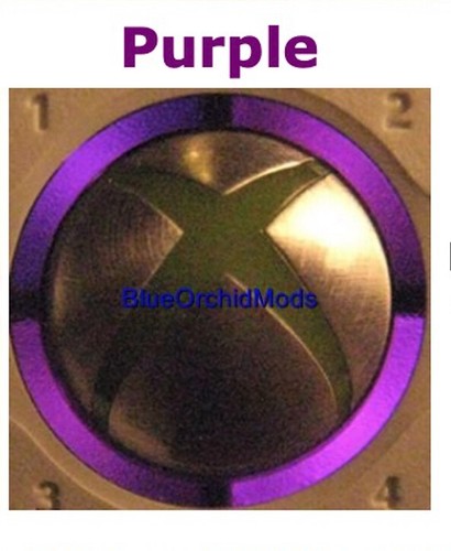 Led viola per xbox - per, 360