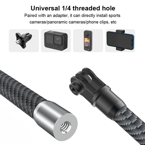 Kit canne fibra carbonio - in,