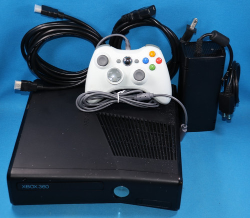 Microsoft xbox 360 slim - xbox,