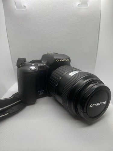 Olympus 500 dslr kit - dslr,
