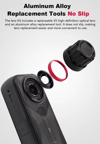 Insta360 kit obiettivo di - kit,