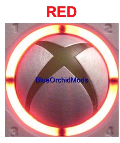 Led rossi xbox 360 - 360, one