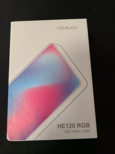 Homeasy rgb luce video - luce,
