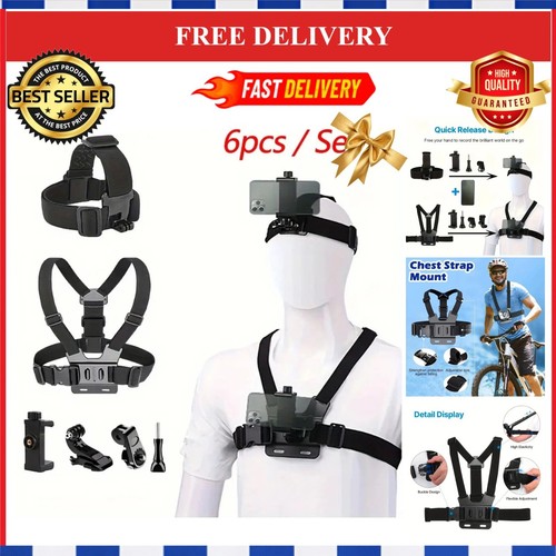 Kit accessori action camera