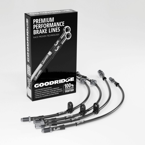 Goodridge brake hose - kit, for
