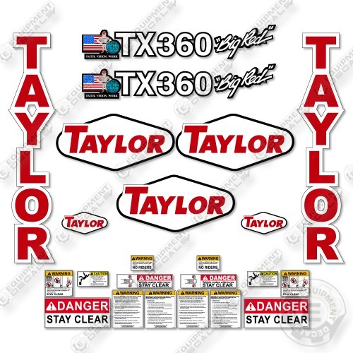 Adatto per taylor - per, kit